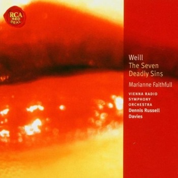 Marianne Faithfull - Seven Deadly Sins - CD Marianne Faithfull - Seven Deadly Sins - CD