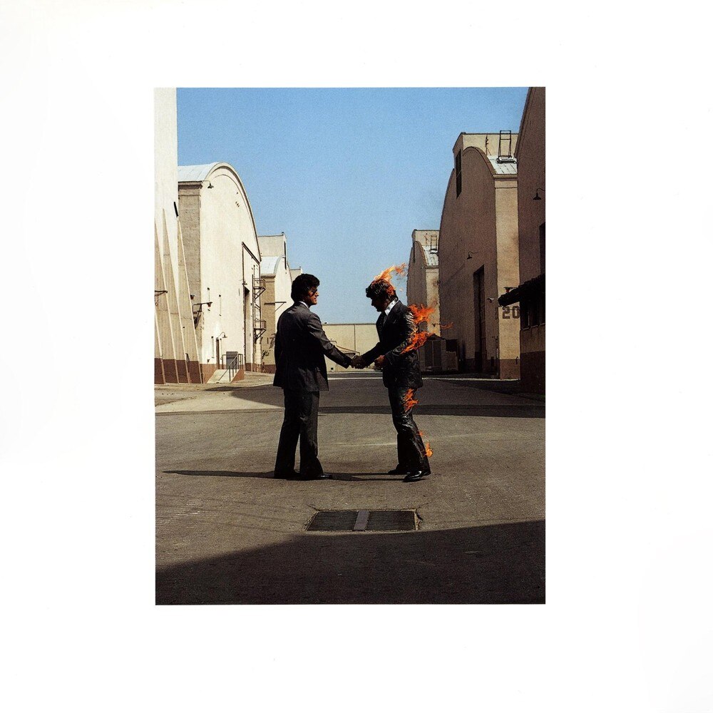 Pink Floyd - Wish You Were Here - CD Vinyl Replica