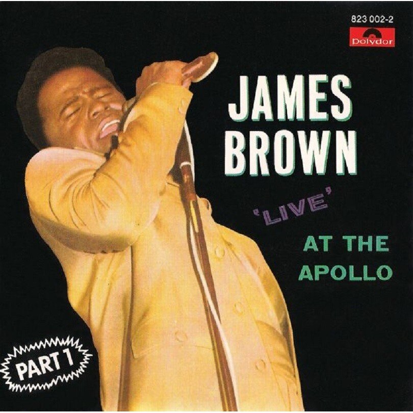 James Brown - Live At The Apollo Part 1 - CD