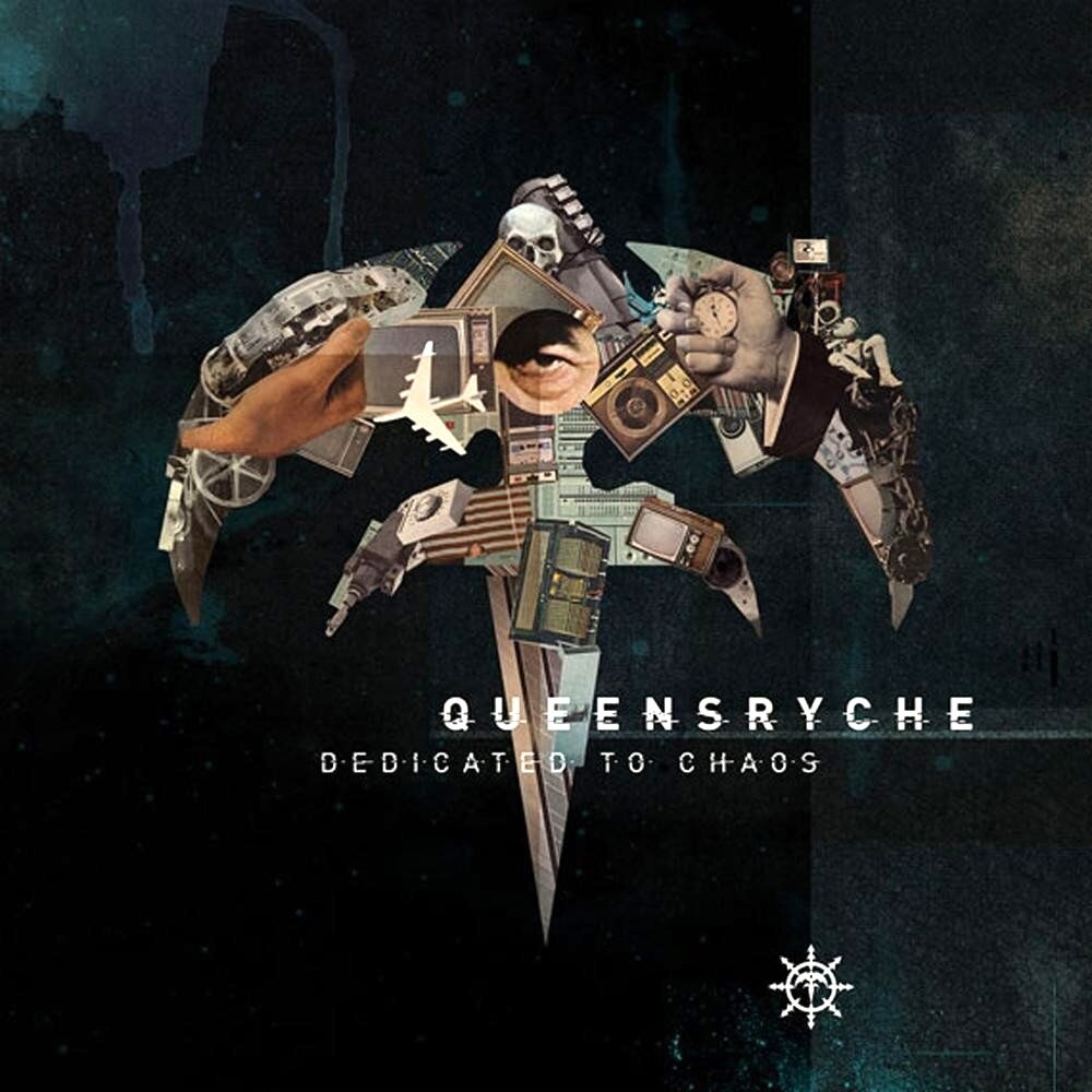 Queensryche - Dedicated To Chaos - Limited Edition CD Digipack