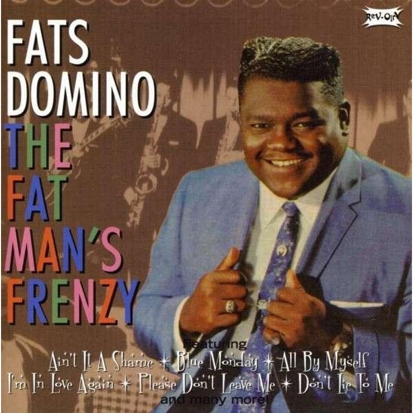 Fats Domino - Fat Man's Frenzy -CD
