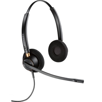 Casca Call Center Plantronics EncorePro HW520-89434-02, Duo, Microfon Noice Canceling Casca Call Center Plantronics EncorePro HW520-89434-02, Duo, Microfon Noice Canceling