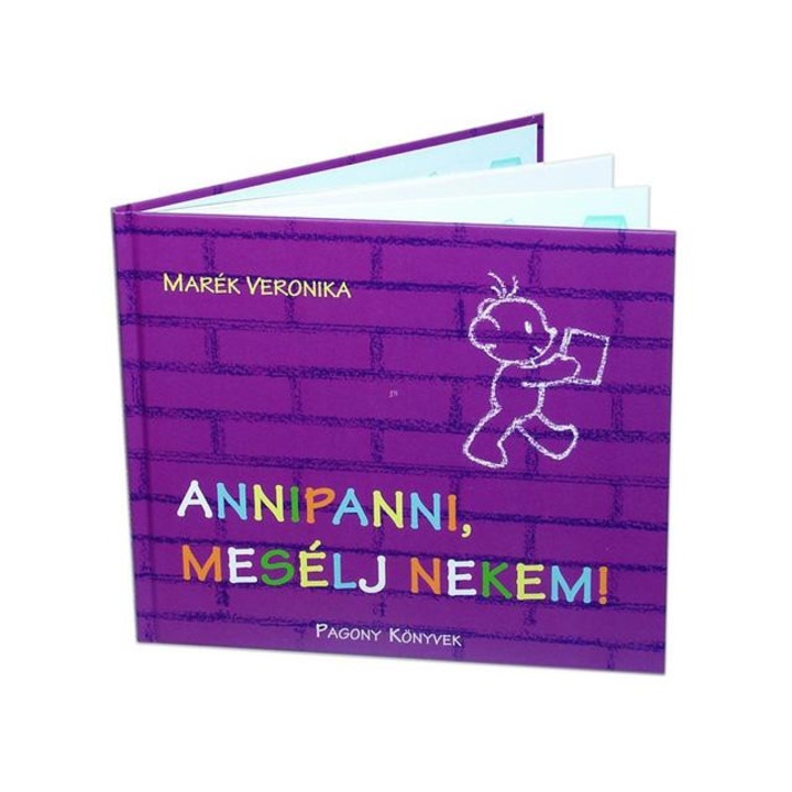 Annipanni, mesélj nekem! mesekönyv - Pagony