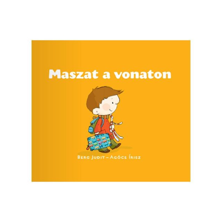 Maszat a vonaton mesekönyv - Pagony