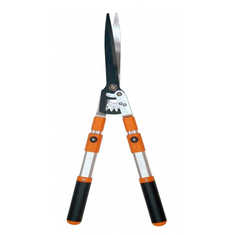 Foarfece de gradinarit telescopic Hecht 060AH9L, lugime reglabila intre 67-87 cm