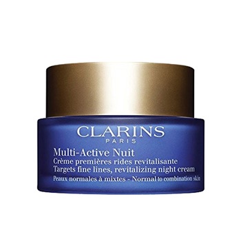 Crema de noapte Clarins, antioxidanta Multi Active, pentru ten normal si uscat 50 ml Crema de noapte Clarins, antioxidanta Multi Active, pentru ten normal si uscat 50 ml