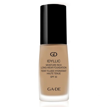 Fond De Ten GA-DE Idyllic Moisture Rich Long-Wear Sunny Beige Fond De Ten GA-DE Idyllic Moisture Rich Long-Wear Sunny Beige
