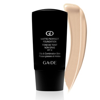 Fond De Ten GA-DE Matte Perfect SPF 18 Light Beige Fond De Ten GA-DE Matte Perfect SPF 18 Light Beige