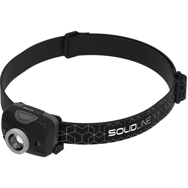 Lanterna Ledlenser Cap Solidline SH2 200Lm