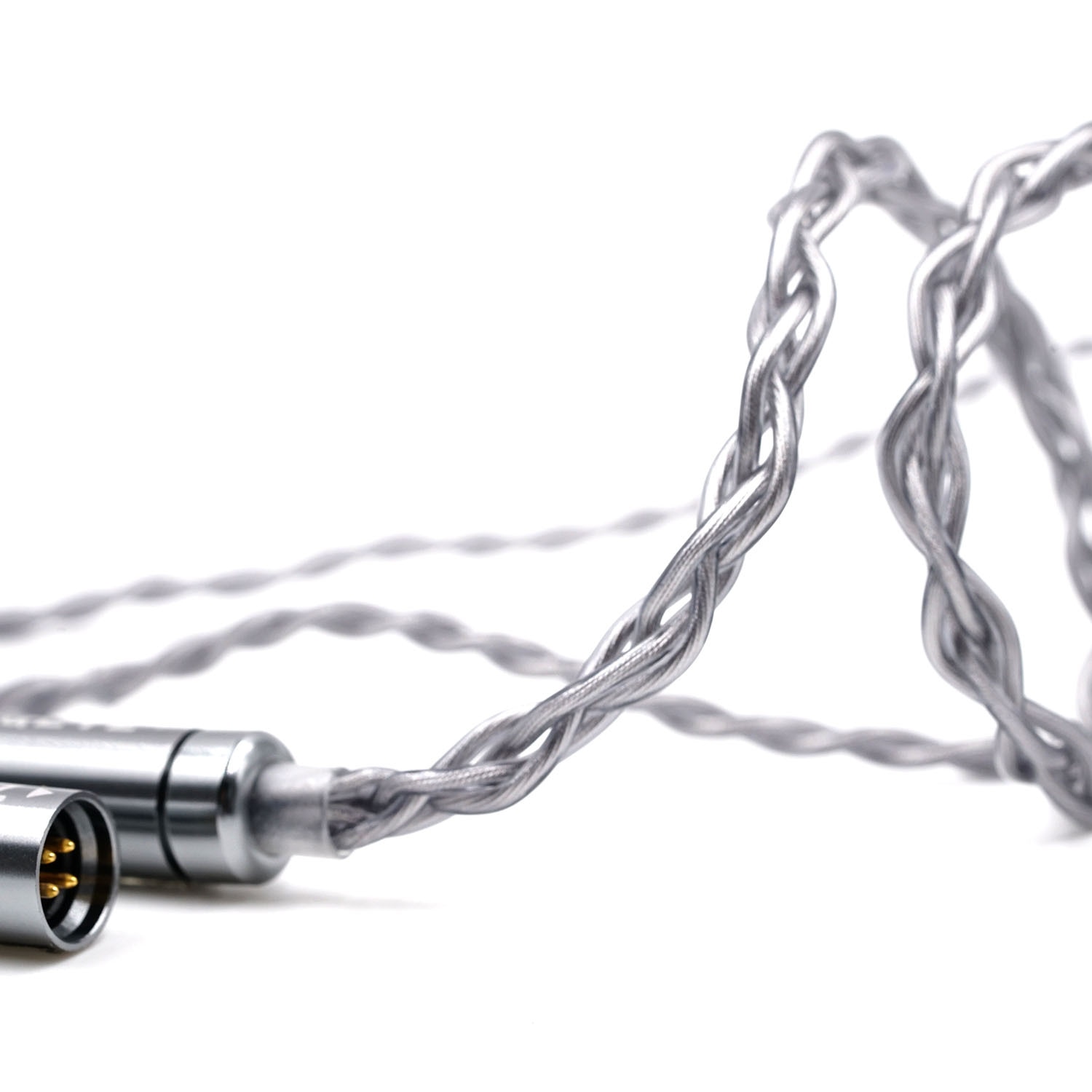 BQEYZ Casti In-Ear Winter Ultra, 1DD+1BC, Albastru, Difuzor dinamic hibrid cu monitor intraauricular cu conductie osoasa PZT Cablu Detasabil 3.5mm