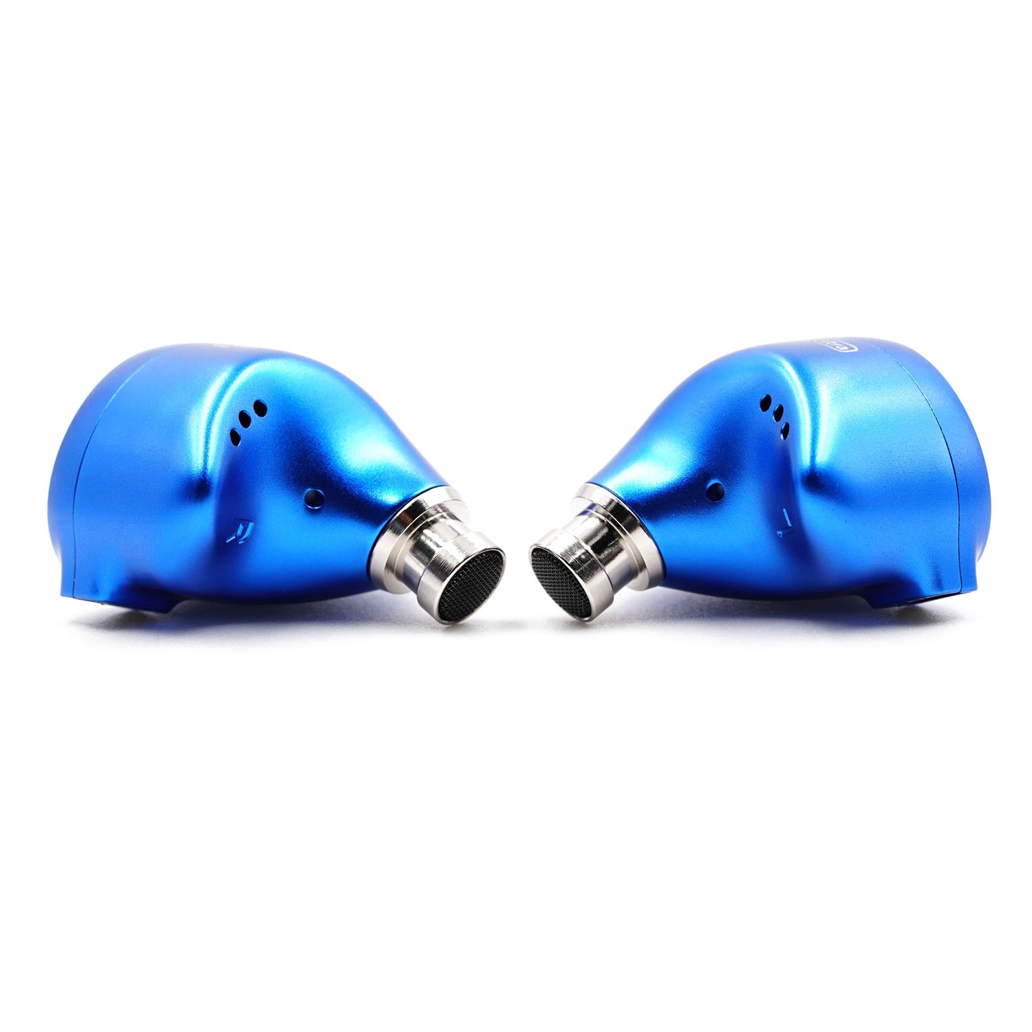 BQEYZ Casti In-Ear Winter Ultra, 1DD+1BC, Albastru, Difuzor dinamic hibrid cu monitor intraauricular cu conductie osoasa PZT Cablu Detasabil 3.5mm