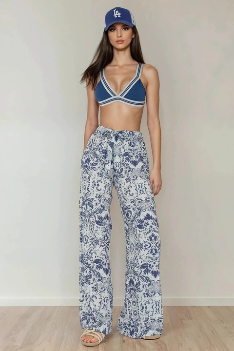 Noi nadrag, HiCCUP, mintaval, rugalmas derekkal, tobbszinu, pamut