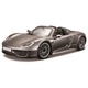 Bburago 1:24 Porsche 918 Spyder modellautó, metál szürke
