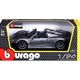 Bburago 1:24 Porsche 918 Spyder modellautó, metál szürke