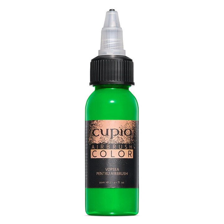 Vopsea acrilica Cupio, verde neon, 30ml