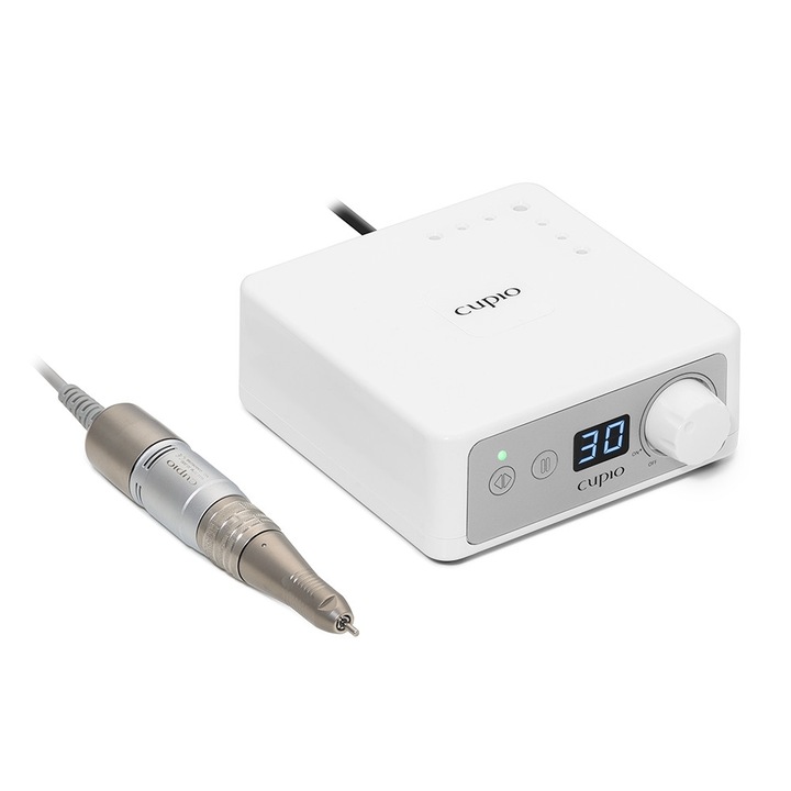 Pila electrica Cupio Mini PRO, 30.000 RPM, 35W, pentru manichiura, Made in Korea