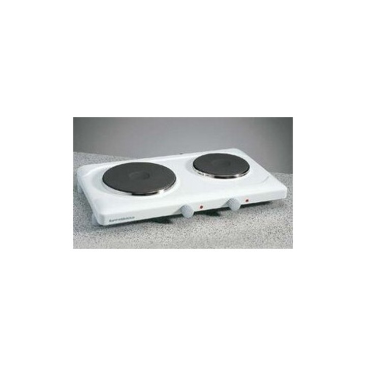 Plită electrică Klarstein DualTone Flex, 4 zone, control prin glisoare, 7200W, LED, 59x52x5.7cm