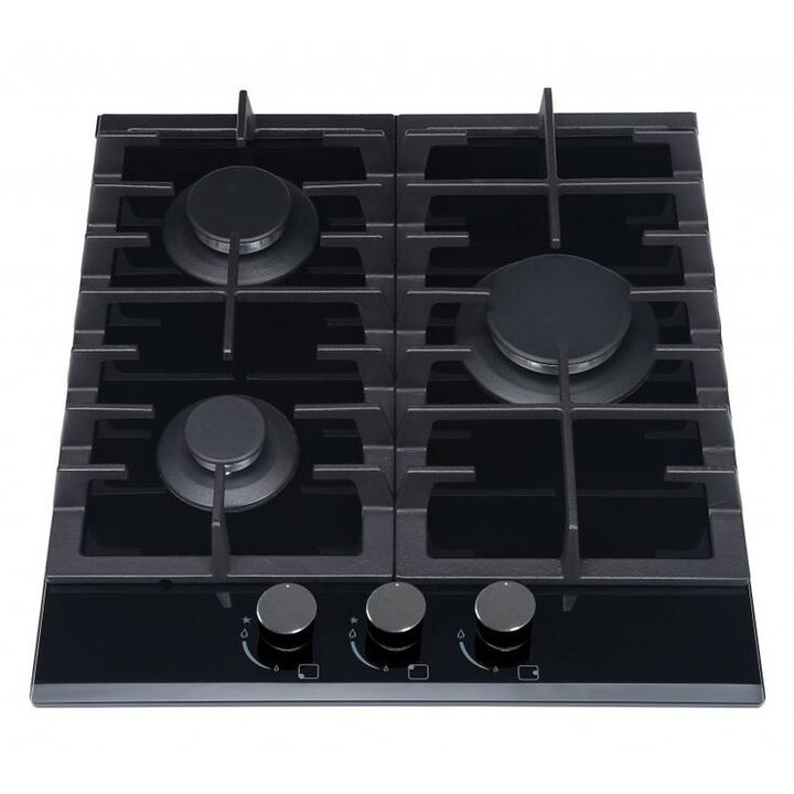 Plita incorporabila Whirlpool AKT 8090/NE, Electrica, Vitroceramica, 4 Zone de gatit, Panou digital, Timer, 58 cm