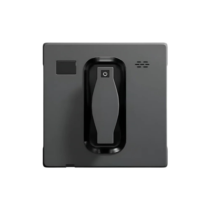 Ablaktisztító robot, porlasztó, erős szívóerő, leesésgátló, távirányító, fekete, Egyesült Királyság