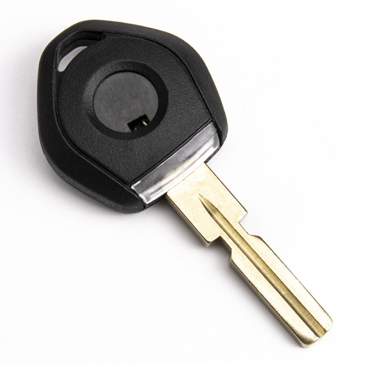 Carcasa Cheie Pentru BMW 3 E36, E46, 5 E39, 7 E38, Z3 E36, X5 E53, 1 Buton, Lama HU58, Neagra, Noua