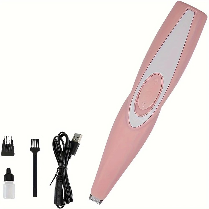 Тример за кучешки лапи, розов