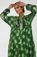 Rochie maxi, HiCCUP, verde, viscoza