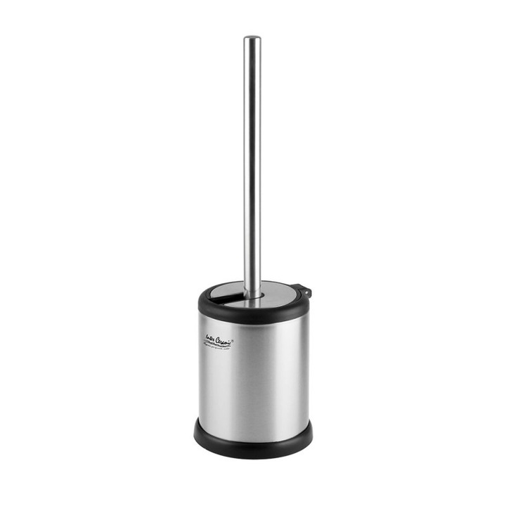 Perie de toaleta Inter Ceramic ICA 7287, Crom