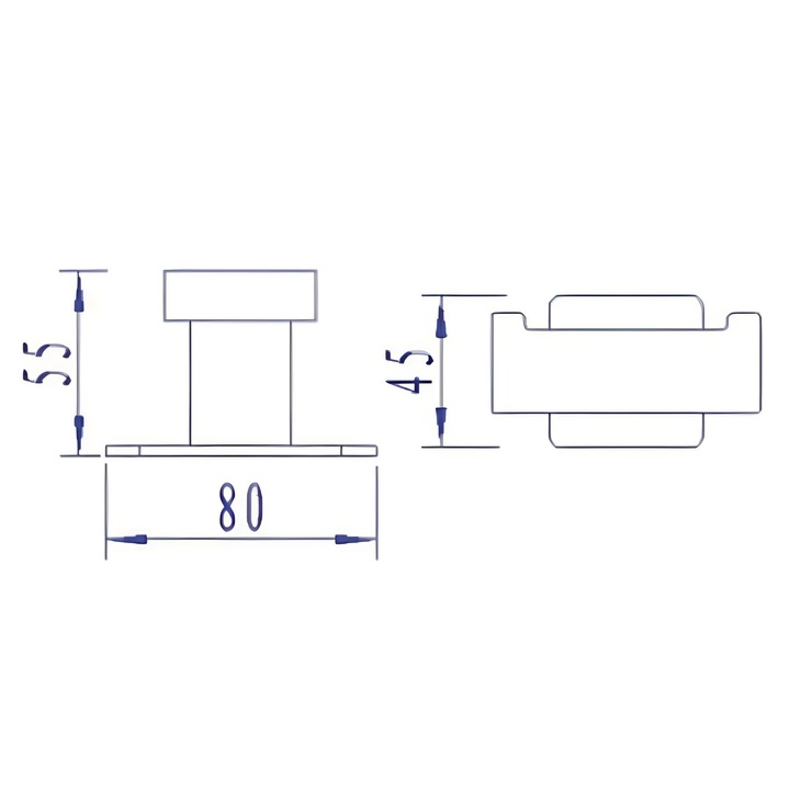 Inter Ceramic Liesel ICA 7253 fogas, króm