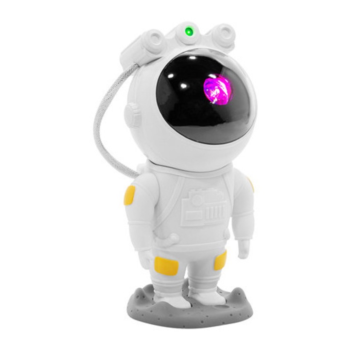 Proiector laser stele galaxie model astronaut