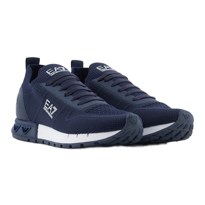Férfi sportcipő, Emporio Armani, BM225893, Kék, 42 2/3