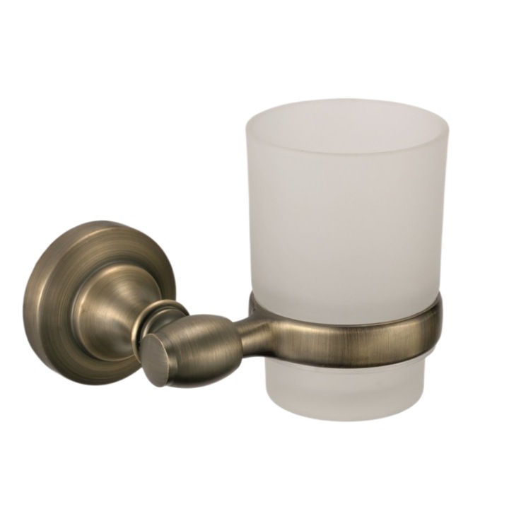 Suport periuta de dinti Inter Ceramic Sailor ICA 8358, bronz satinat