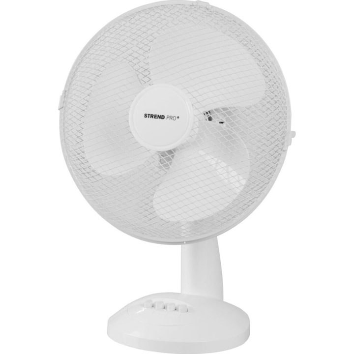 Asztali ventilátor, 45 W, 2 sebesség, 34x48 cm, Strend Pro