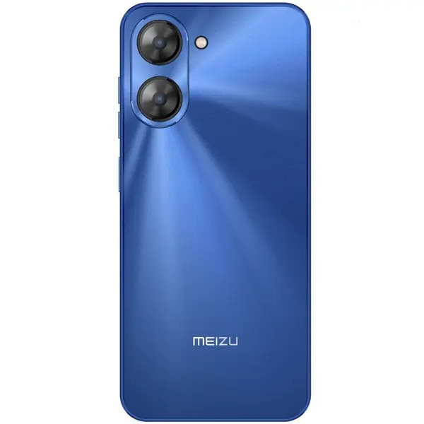 Telefon Mobil Meizu mBlu 21, Procesor Unisoc T606 Octa Core, IPS LCD capacitive touchscreen 6.79", 6GB RAM, 128GB Flash, Camera Duala 13+2 MP, 4G, WI-FI, Dual Sim, Android Albastru