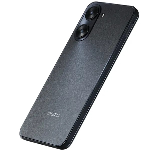 Telefon Mobil Meizu mBlu 21, Procesor Unisoc T606 Octa Core, IPS LCD capacitive touchscreen 6.79", 4GB RAM, 64GB Flash, Camera Duala 13+2 MP, 4G, WI-FI, Dual Sim, Android Negru