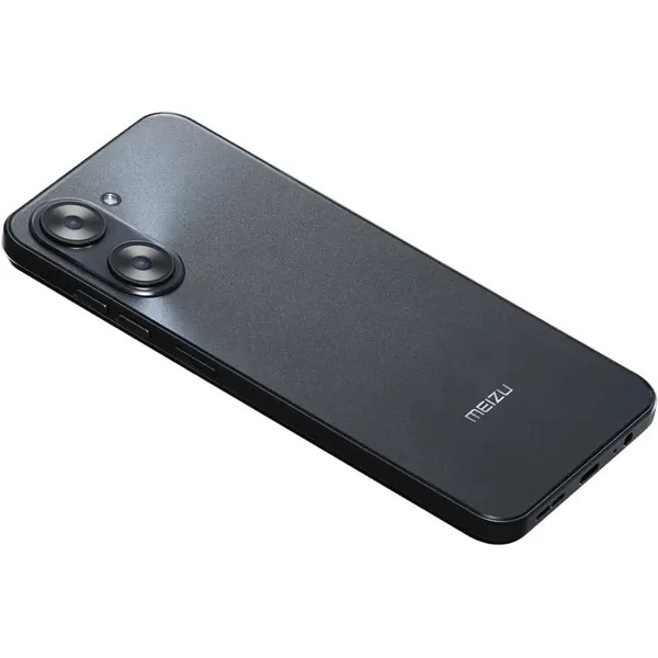 Telefon Mobil Meizu mBlu 21, Procesor Unisoc T606 Octa Core, IPS LCD capacitive touchscreen 6.79", 4GB RAM, 64GB Flash, Camera Duala 13+2 MP, 4G, WI-FI, Dual Sim, Android Negru