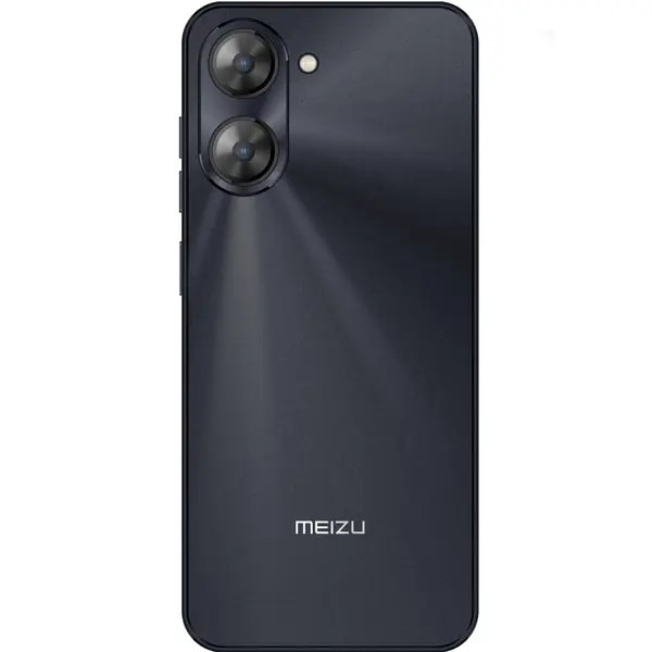 Telefon Mobil Meizu mBlu 21, Procesor Unisoc T606 Octa Core, IPS LCD capacitive touchscreen 6.79", 4GB RAM, 64GB Flash, Camera Duala 13+2 MP, 4G, WI-FI, Dual Sim, Android Negru