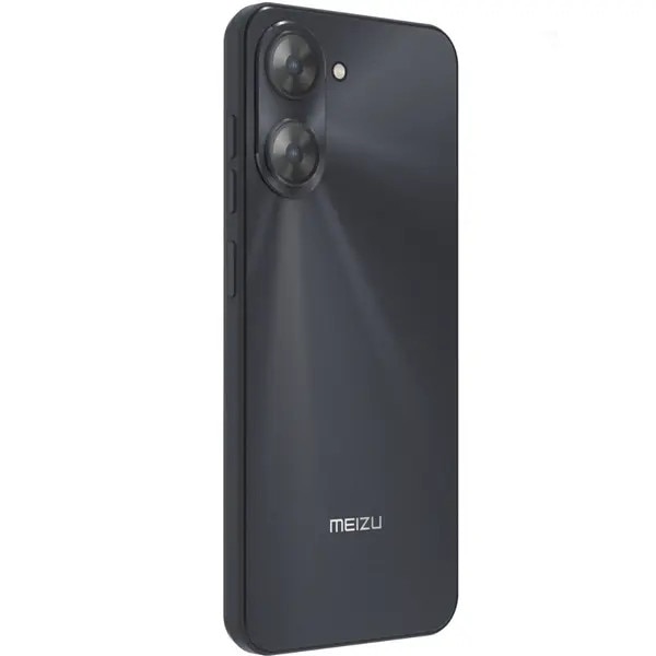 Telefon Mobil Meizu mBlu 21, Procesor Unisoc T606 Octa Core, IPS LCD capacitive touchscreen 6.79", 4GB RAM, 64GB Flash, Camera Duala 13+2 MP, 4G, WI-FI, Dual Sim, Android Negru