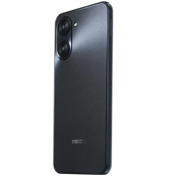 Telefon Mobil Meizu mBlu 21, Procesor Unisoc T606 Octa Core, IPS LCD capacitive touchscreen 6.79", 4GB RAM, 64GB Flash, Camera Duala 13+2 MP, 4G, WI-FI, Dual Sim, Android Negru