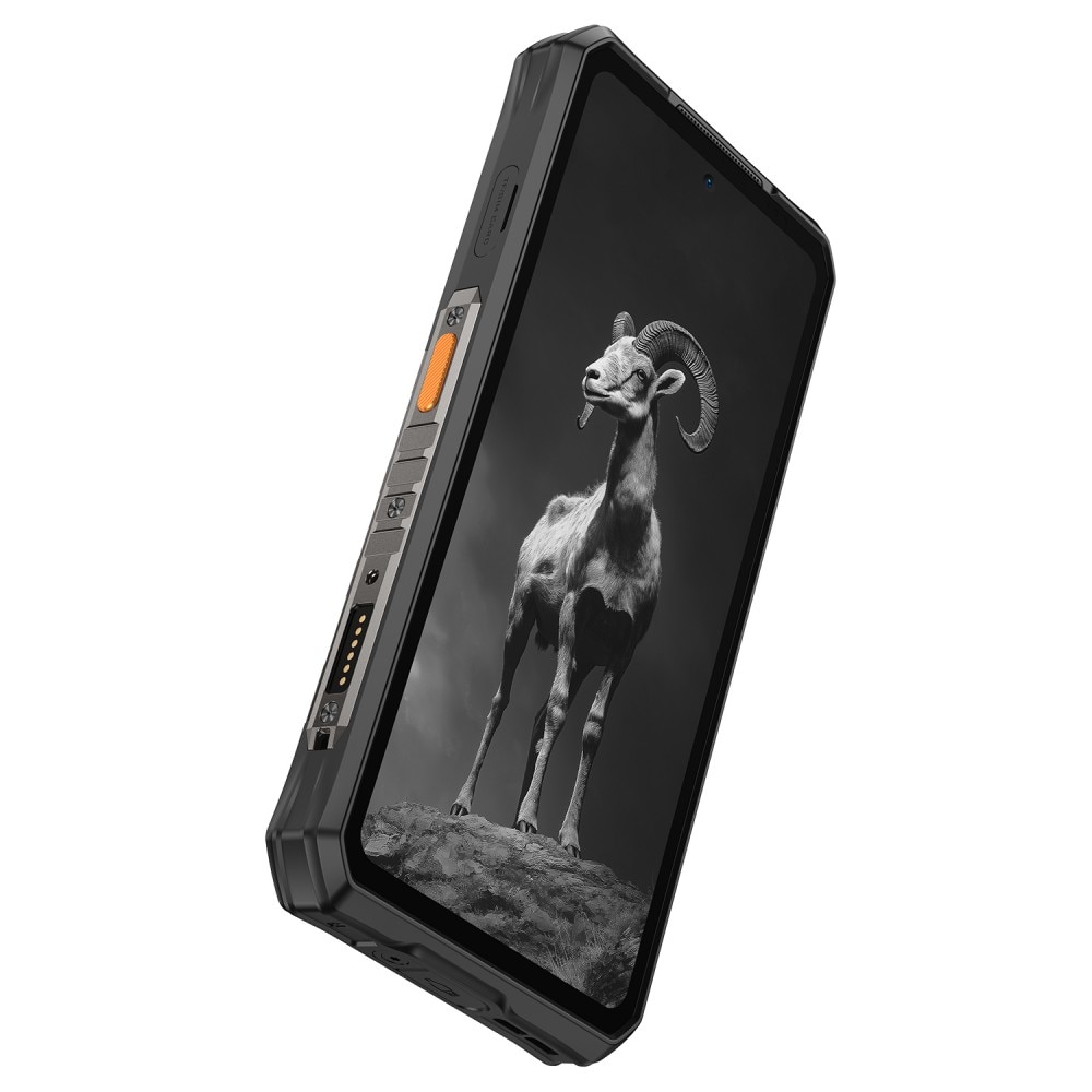 Telefon mobil Ulefone Armor 28 Pro AI, Dual SIM, 5G, Display 6.67' 120Hz AMOLED + Spate 1.04', Mediatek Dimensity 7300, 32GB RAM (16GB + 16GB RAM), 512GB, 10600mAh, 120W, NFC, Android 14