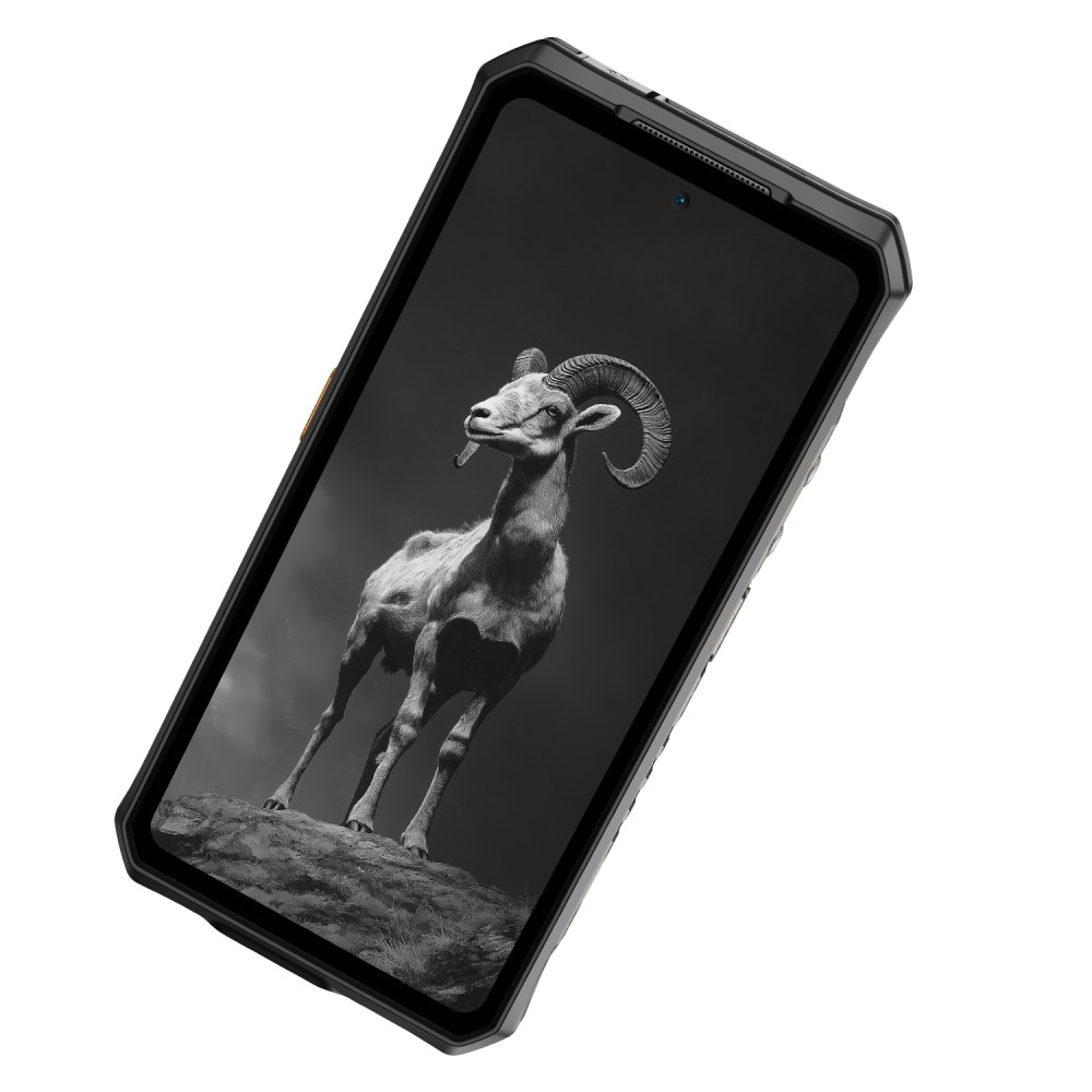 Telefon mobil Ulefone Armor 28 Pro AI, Dual SIM, 5G, Display 6.67' 120Hz AMOLED + Spate 1.04', Mediatek Dimensity 7300, 32GB RAM (16GB + 16GB RAM), 512GB, 10600mAh, 120W, NFC, Android 14