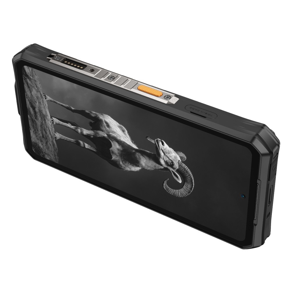 Telefon mobil Ulefone Armor 28 Pro AI, Dual SIM, 5G, Display 6.67' 120Hz AMOLED + Spate 1.04', Mediatek Dimensity 7300, 32GB RAM (16GB + 16GB RAM), 512GB, 10600mAh, 120W, NFC, Android 14