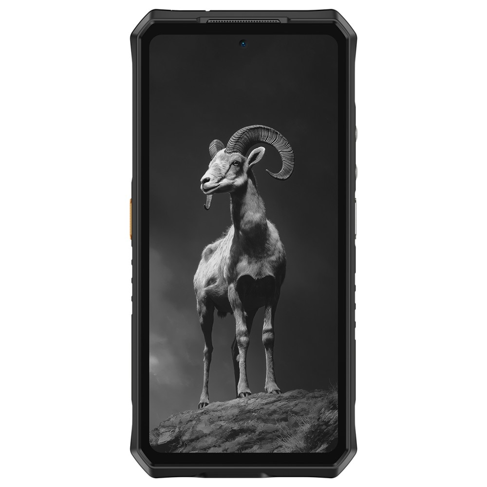 Telefon mobil Ulefone Armor 28 Pro AI, Dual SIM, 5G, Display 6.67' 120Hz AMOLED + Spate 1.04', Mediatek Dimensity 7300, 32GB RAM (16GB + 16GB RAM), 512GB, 10600mAh, 120W, NFC, Android 14