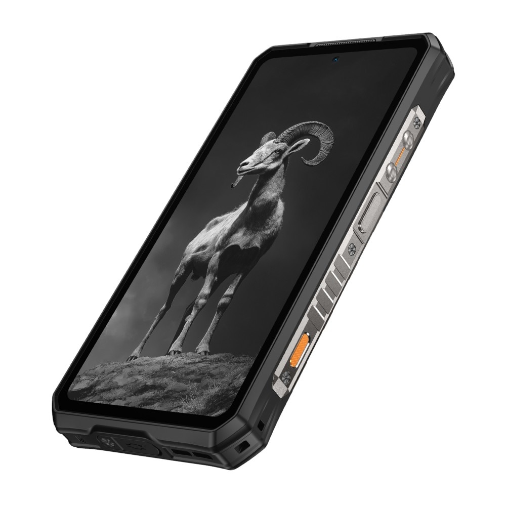 Telefon mobil Ulefone Armor 28 Pro AI, Dual SIM, 5G, Display 6.67' 120Hz AMOLED + Spate 1.04', Mediatek Dimensity 7300, 32GB RAM (16GB + 16GB RAM), 512GB, 10600mAh, 120W, NFC, Android 14
