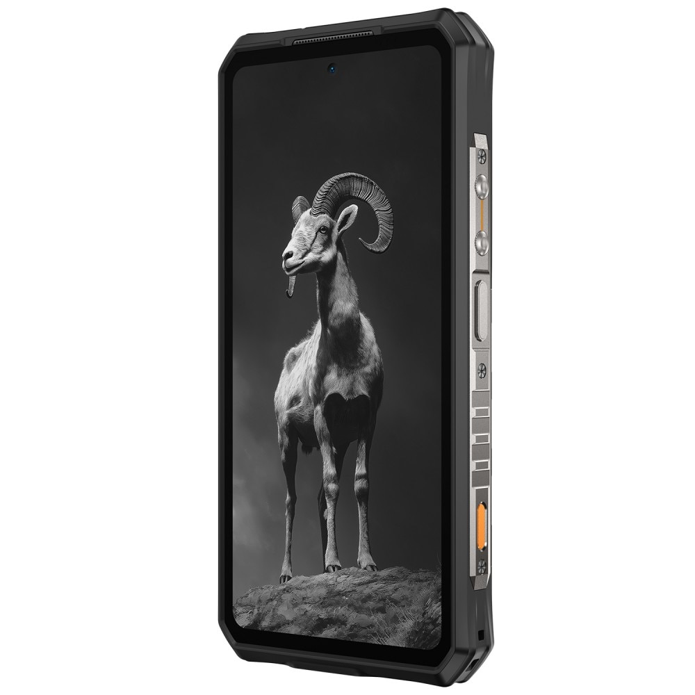 Telefon mobil Ulefone Armor 28 Pro AI, Dual SIM, 5G, Display 6.67' 120Hz AMOLED + Spate 1.04', Mediatek Dimensity 7300, 32GB RAM (16GB + 16GB RAM), 512GB, 10600mAh, 120W, NFC, Android 14