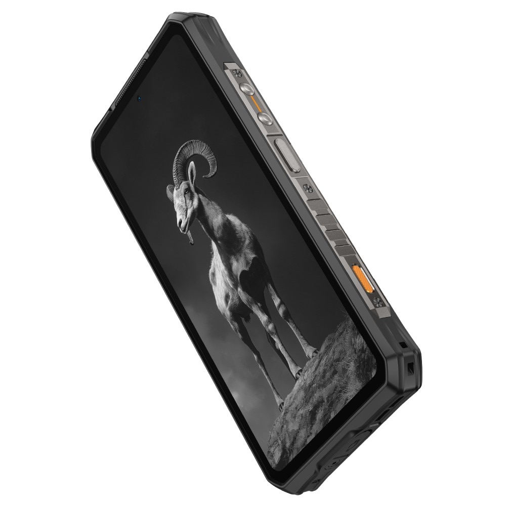 Telefon mobil Ulefone Armor 28 Pro AI, Dual SIM, 5G, Display 6.67' 120Hz AMOLED + Spate 1.04', Mediatek Dimensity 7300, 32GB RAM (16GB + 16GB RAM), 512GB, 10600mAh, 120W, NFC, Android 14