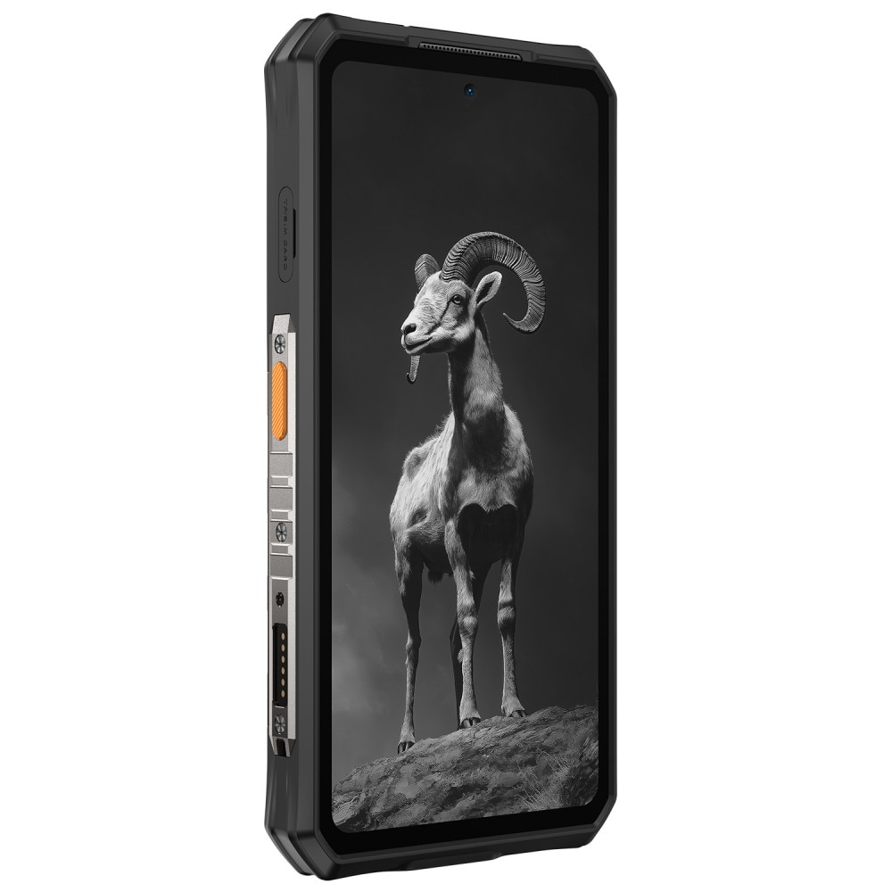 Telefon mobil Ulefone Armor 28 Pro AI, Dual SIM, 5G, Display 6.67' 120Hz AMOLED + Spate 1.04', Mediatek Dimensity 7300, 32GB RAM (16GB + 16GB RAM), 512GB, 10600mAh, 120W, NFC, Android 14