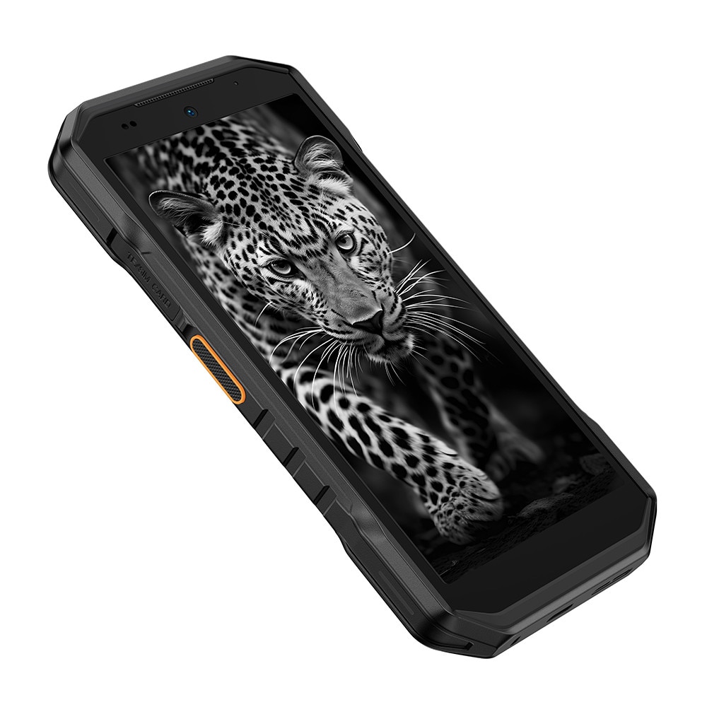 Telefon mobil Ulefone Armor X32, Dual SIM, 4G, Octa-Core Mediatek Helio G91, IPS 5.65-inch 90Hz HD+, 12GB RAM (6GB + 6GB RAM), 128GB, 5500mAh, NFC, IP68, Android 14, Black