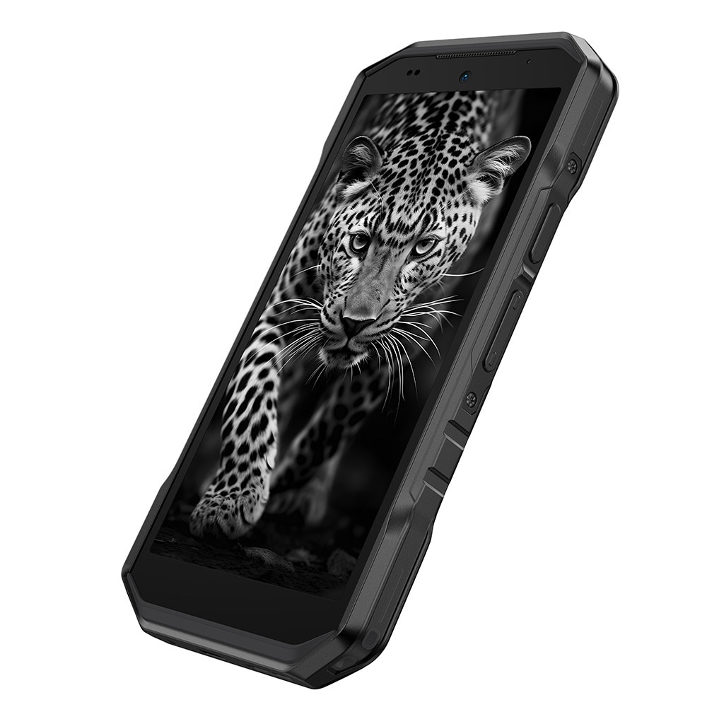 Telefon mobil Ulefone Armor X32, Dual SIM, 4G, Octa-Core Mediatek Helio G91, IPS 5.65-inch 90Hz HD+, 12GB RAM (6GB + 6GB RAM), 128GB, 5500mAh, NFC, IP68, Android 14, Black