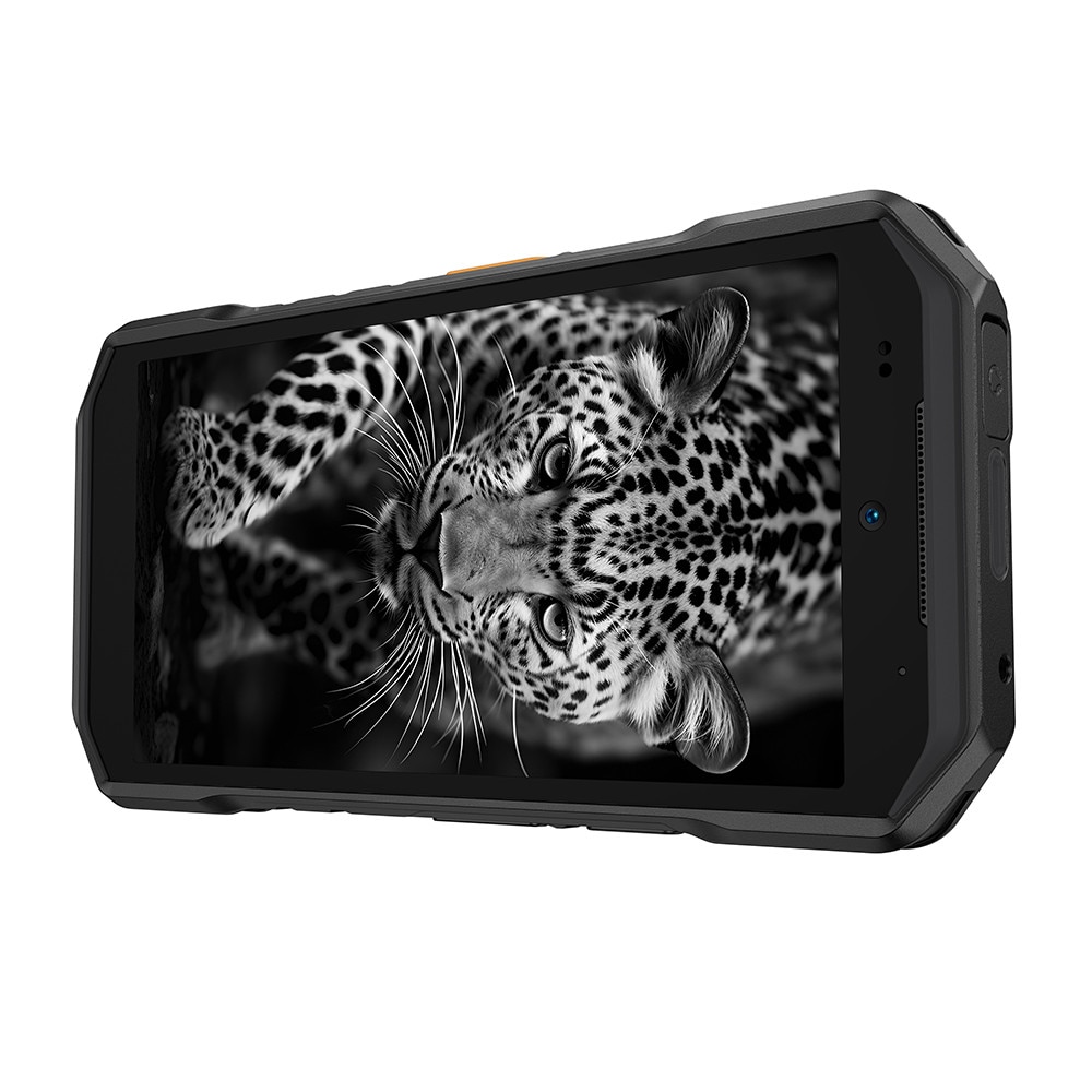 Telefon mobil Ulefone Armor X32, Dual SIM, 4G, Octa-Core Mediatek Helio G91, IPS 5.65-inch 90Hz HD+, 12GB RAM (6GB + 6GB RAM), 128GB, 5500mAh, NFC, IP68, Android 14, Black