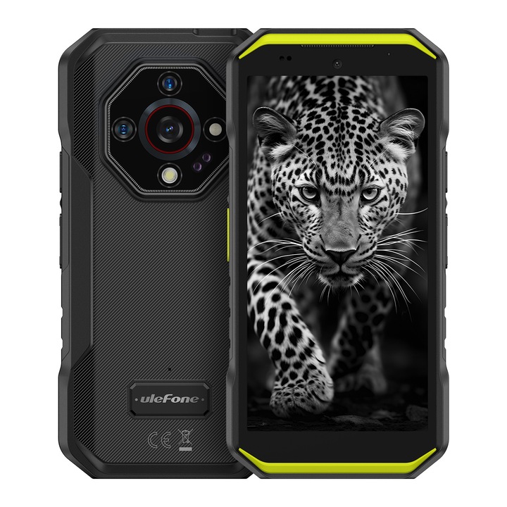 Смартфон Ulefone Armor X32 Pro, 5.65", 5G, 256GB/8GB, 5500 mAh, DS, Green
